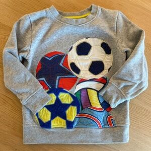 Mini Boden | Sweater | Long Sleeved Top | Boys 3-4YRS